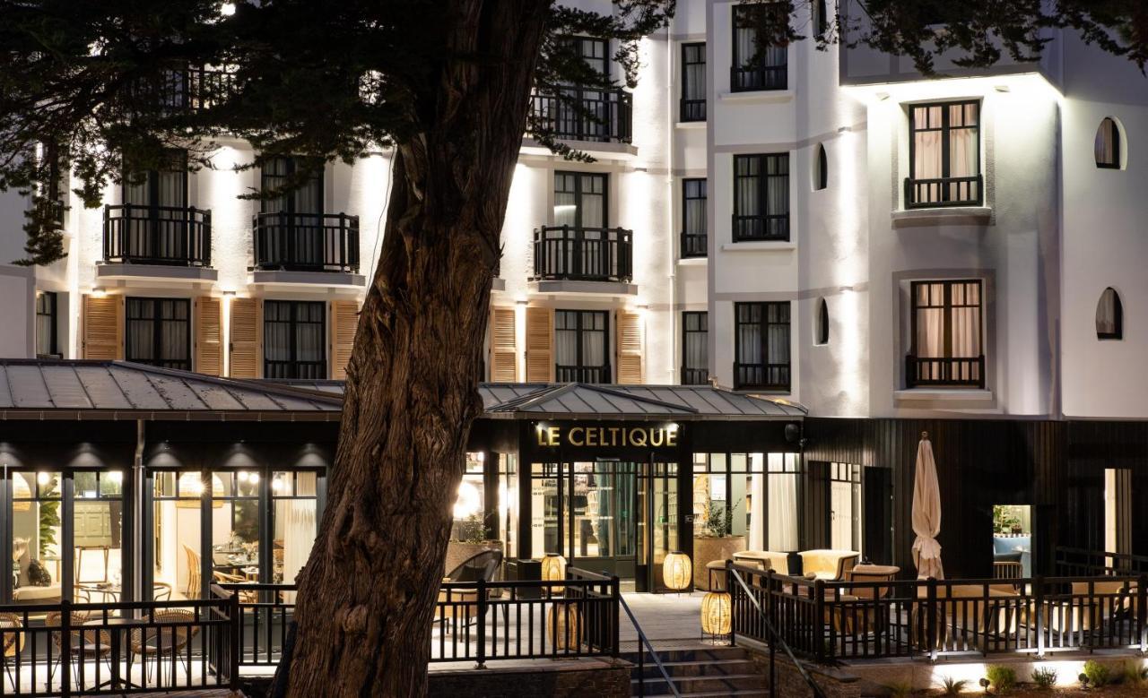 Le Celtique & Spa Ξενοδοχείο Carnac Εξωτερικό φωτογραφία